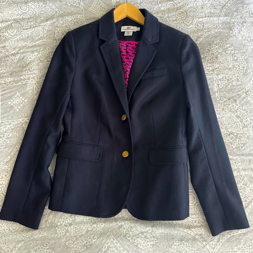 Vineyard vines wool blazer